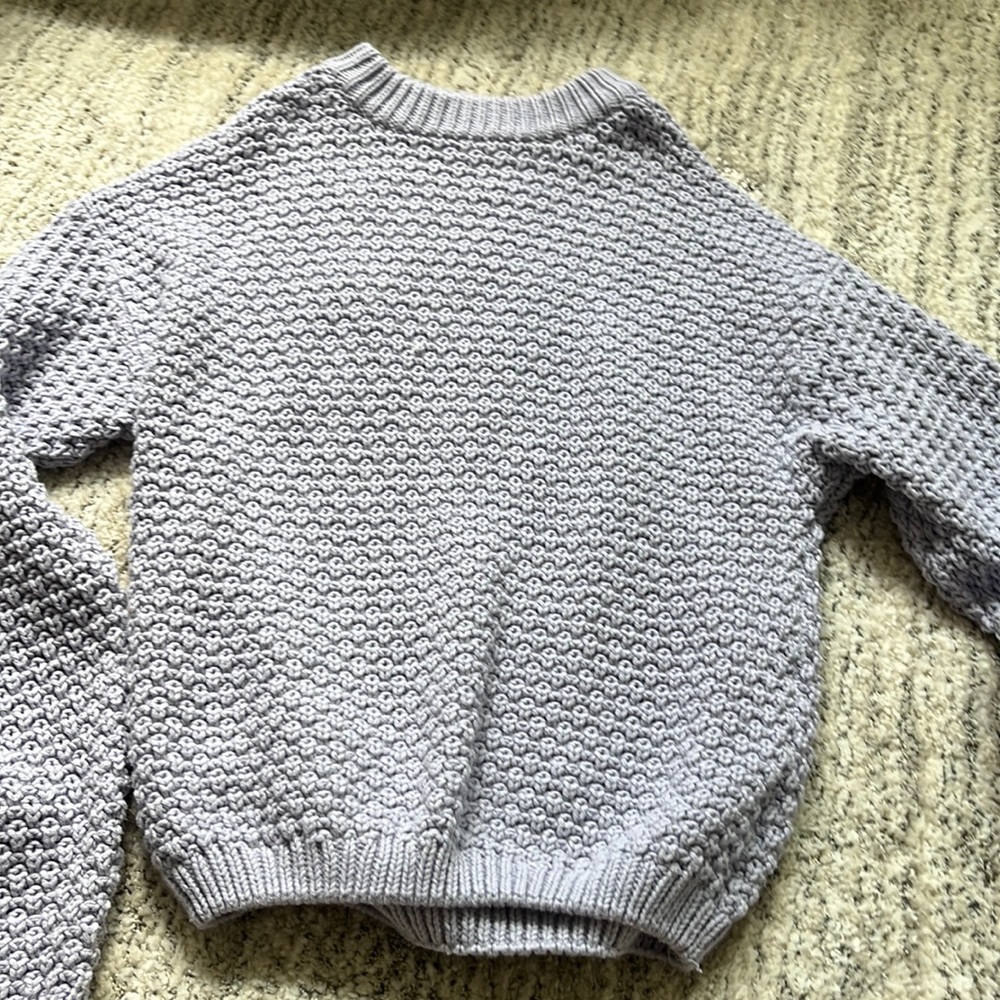Universal Thread Target Women’s knitted purple sweater